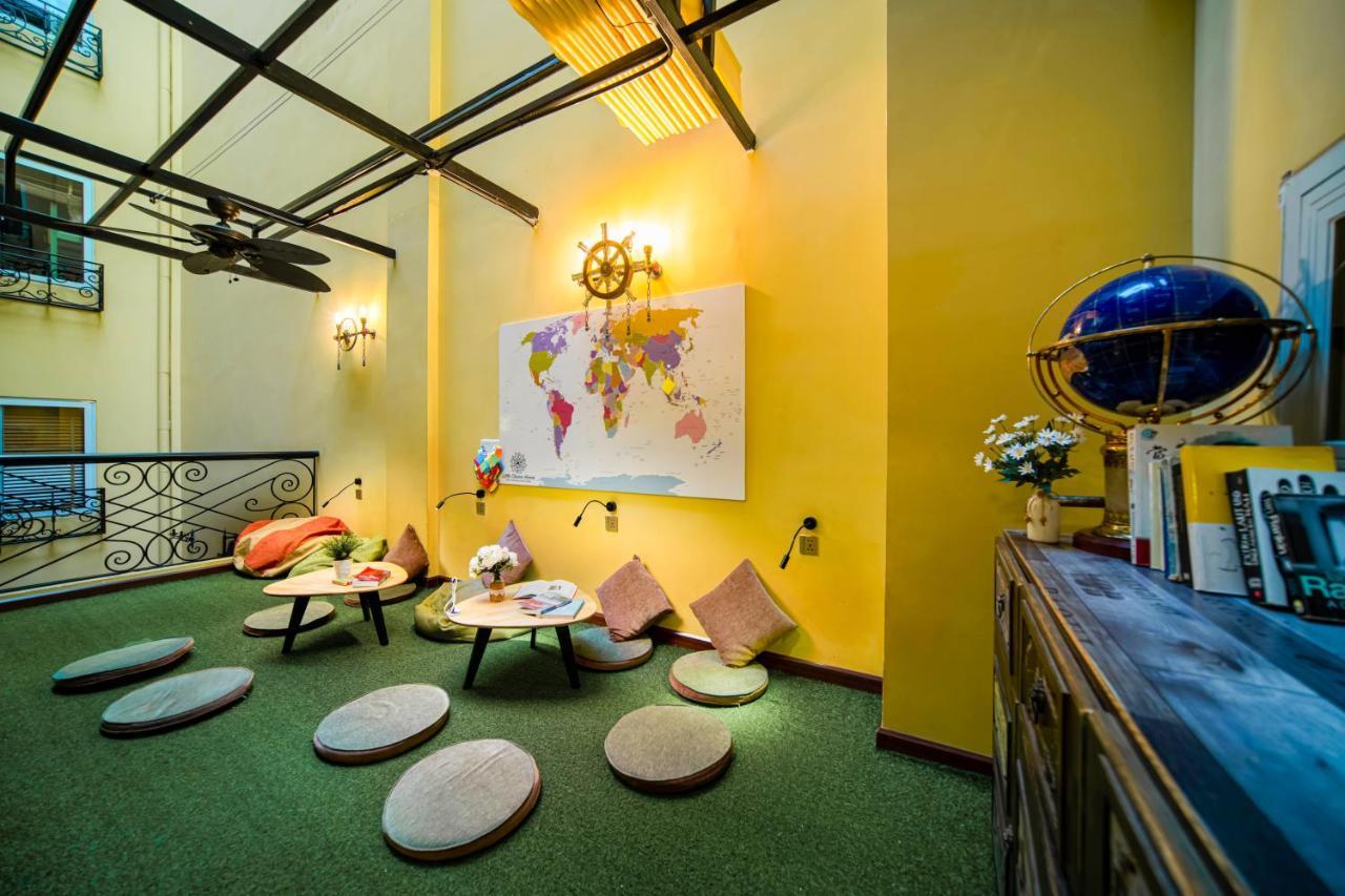 Little Charm Hanoi Hostel Exterior foto
