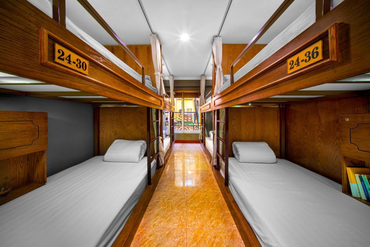 Little Charm Hanoi Hostel Exterior foto
