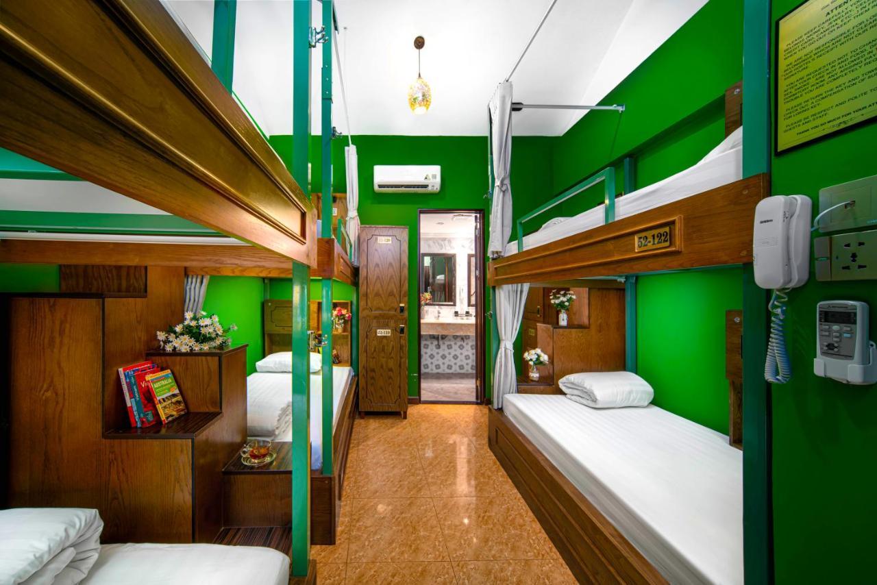 Little Charm Hanoi Hostel Exterior foto