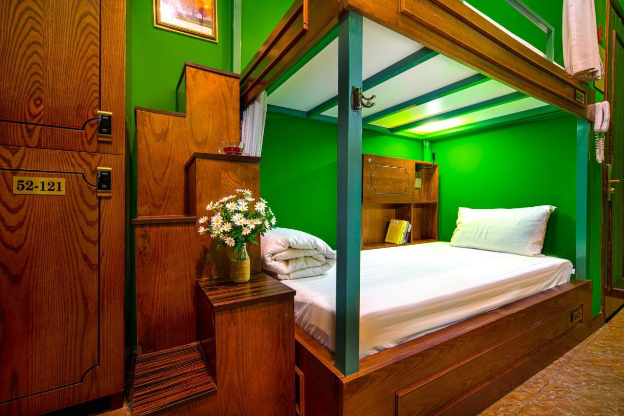 Little Charm Hanoi Hostel Exterior foto