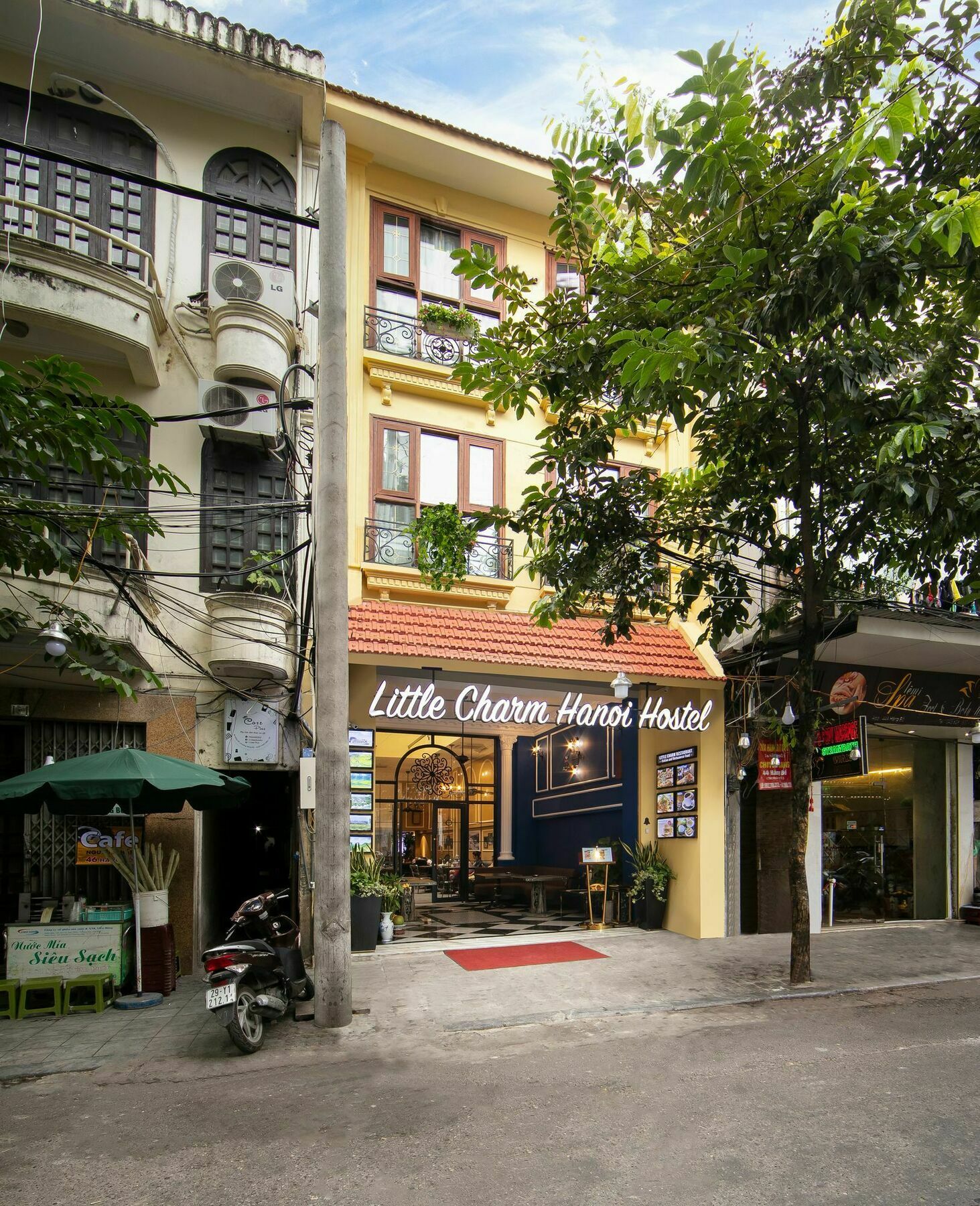 Little Charm Hanoi Hostel Exterior foto